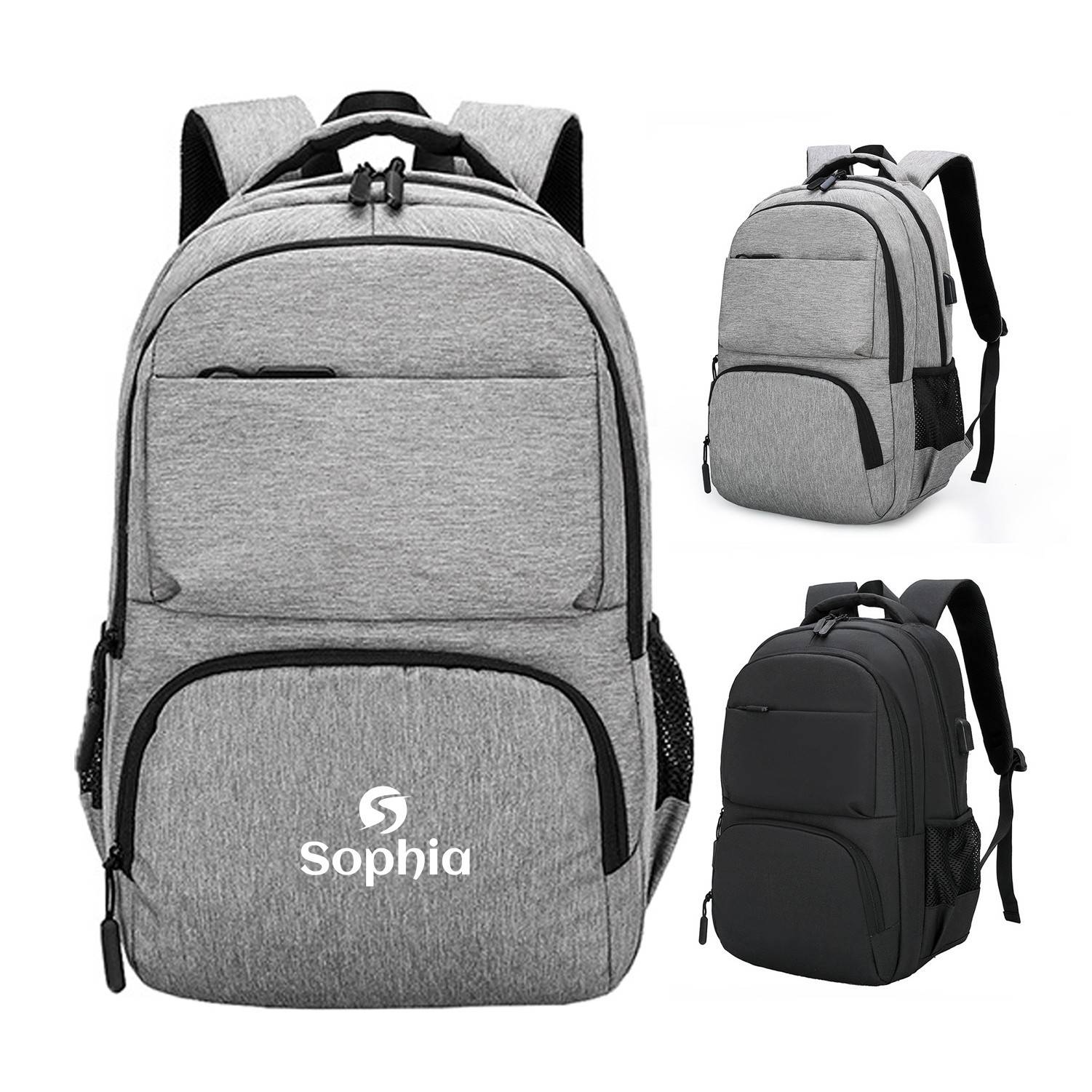 Lightweight Casual Laptop Backpack 2