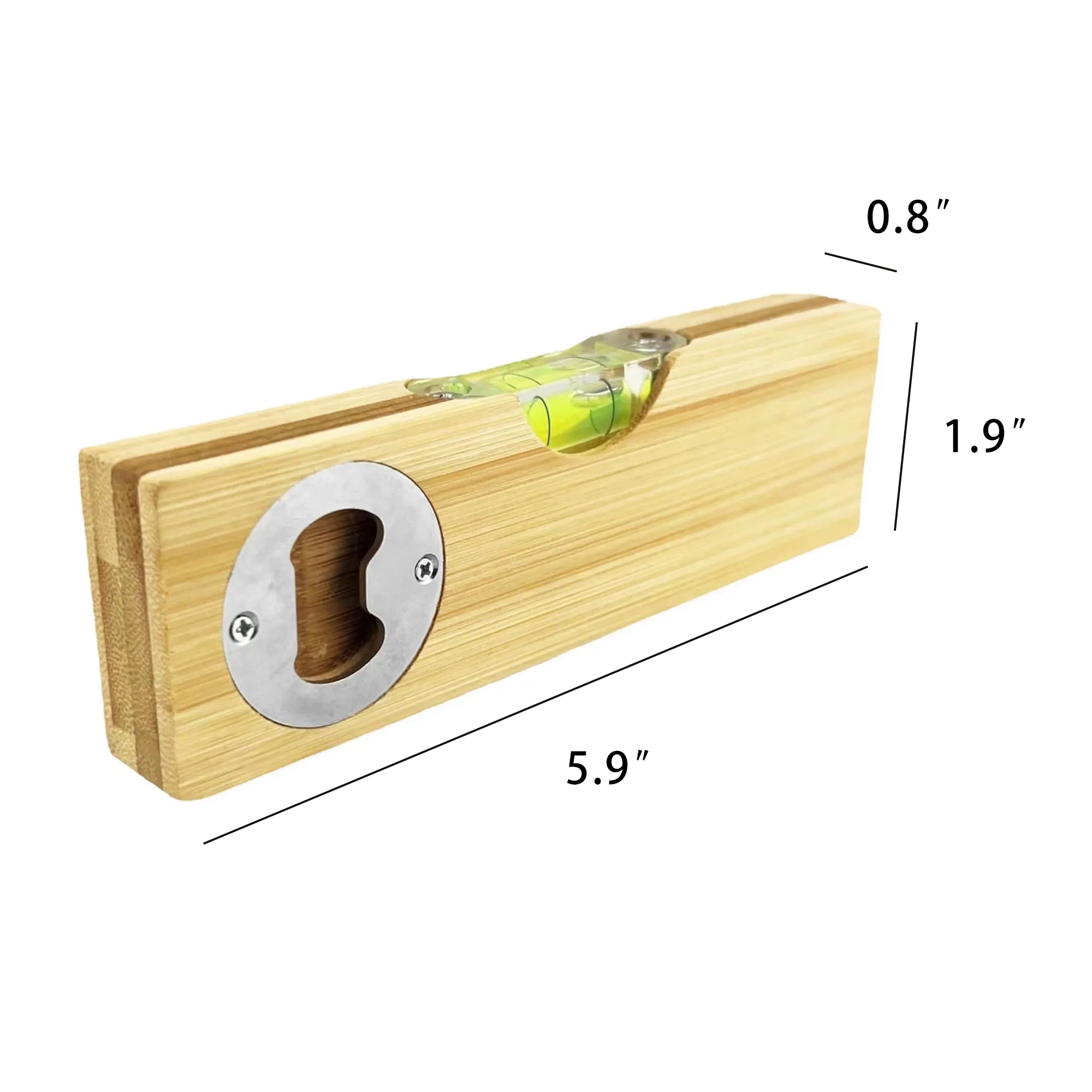Bamboo Bottle Opener 3