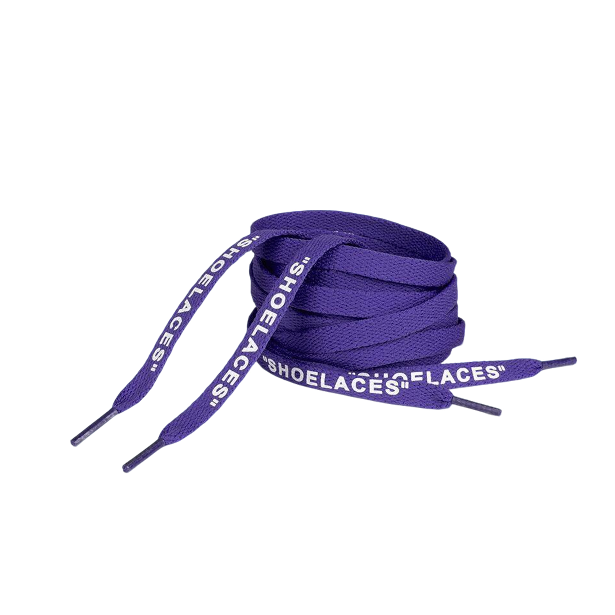 Polyester Cotton Shoelace Pair 63" Length 0.39" Width 8