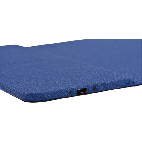 Qi Wireless Charger and Mouse Mat / Pad Textile Fabric 13