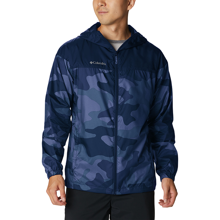 Columbia Flash Challenger Novelty Windbreaker 2