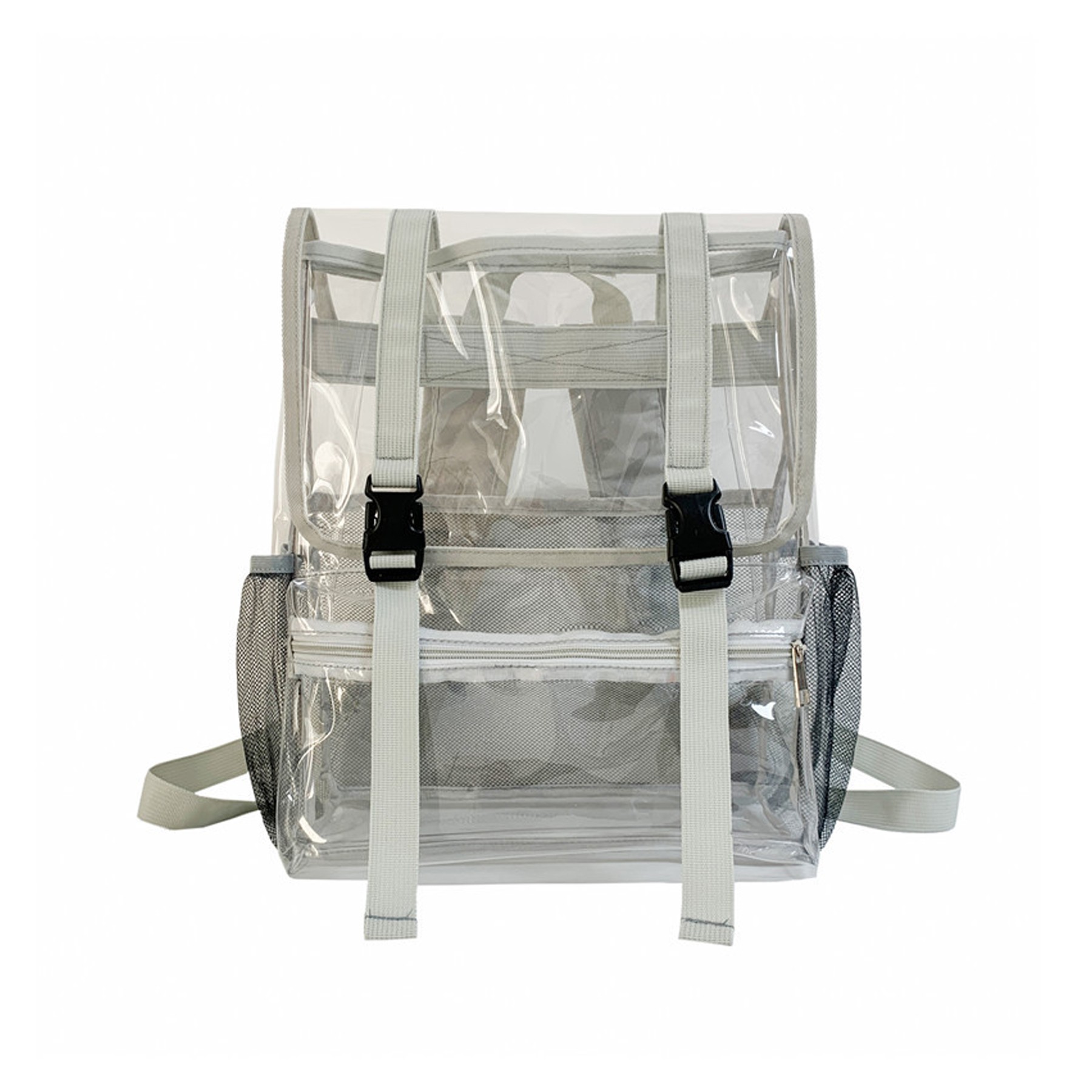 Pvc Clear Backpack 2