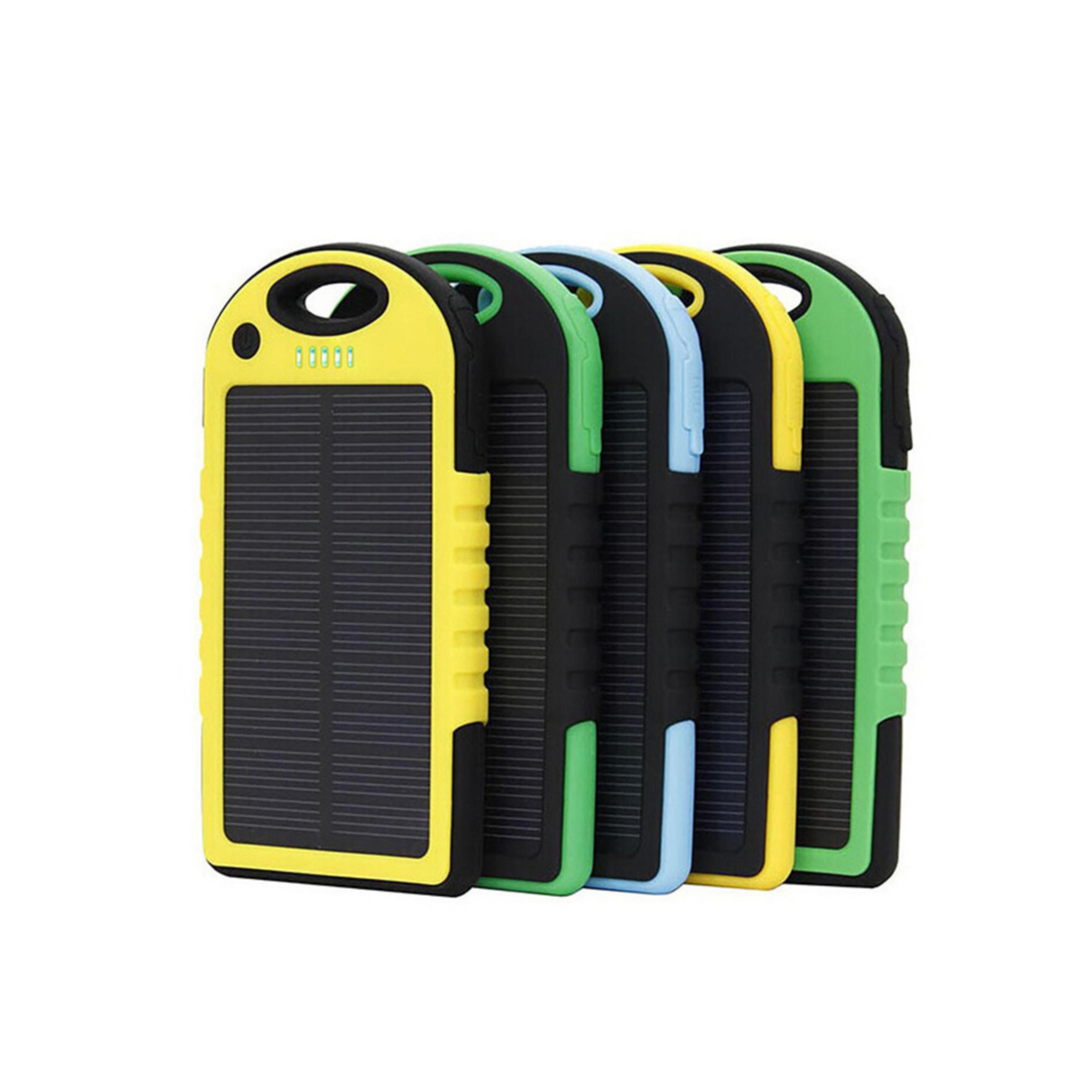 Rainproof solar power bank 3