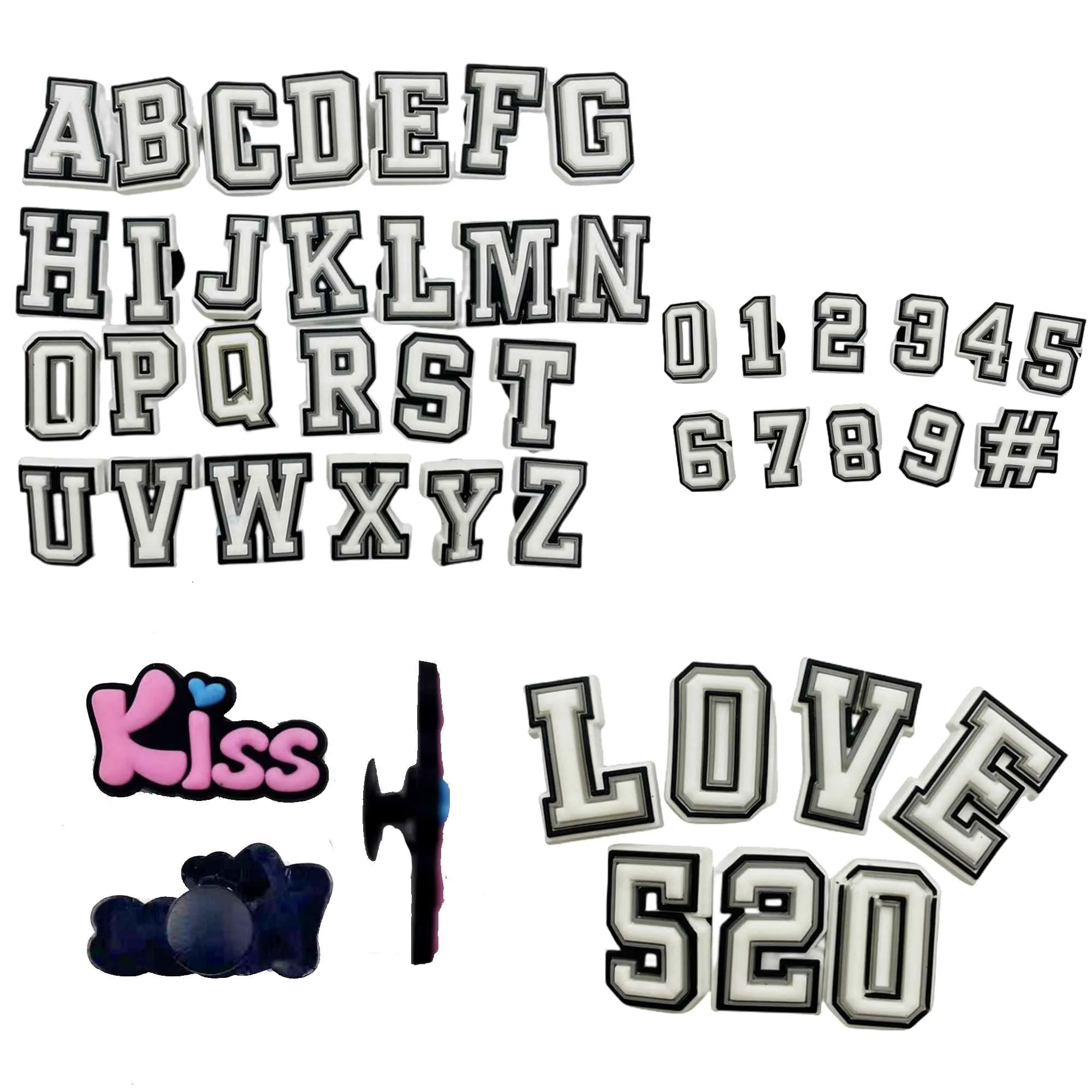 Custom Different PVC Shoe Charms Decoration 2