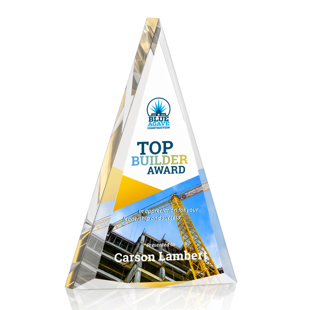 Shrewsbury VividPrint™ Award - Gold 15