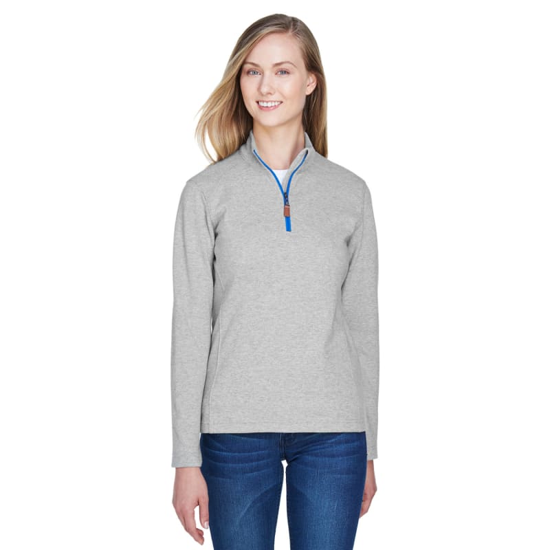 Devon & Jones Ladies' DRYTEC20™ Performance Quarter-Zip 25