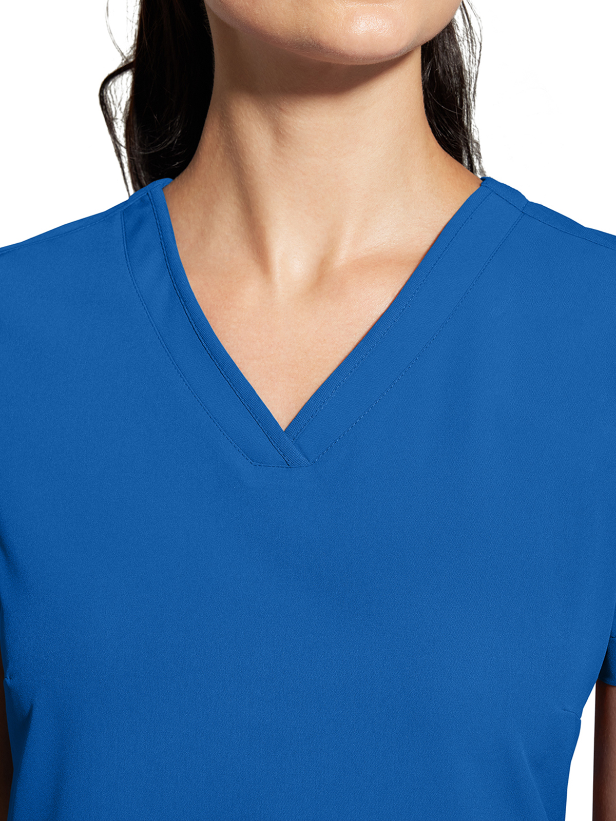 Healing Hands - 360 - Women's 2-Pocket Skyler Moisture Wicking Top 5
