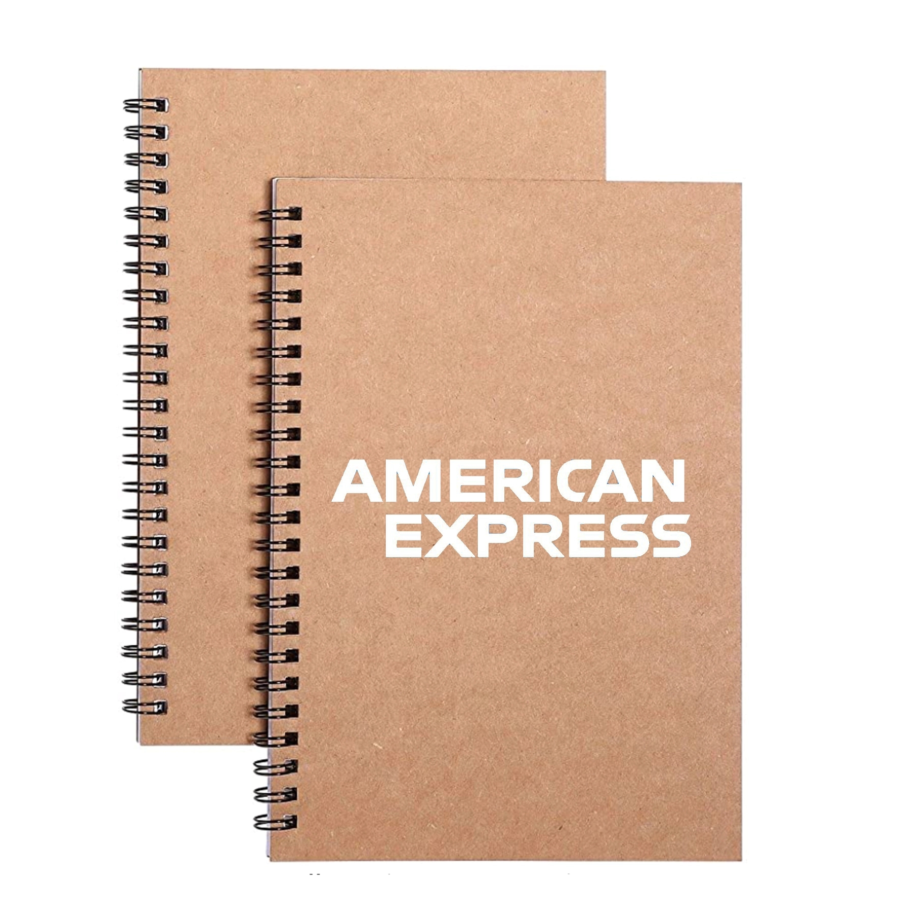 Spiral Kraft Cover Journal 2