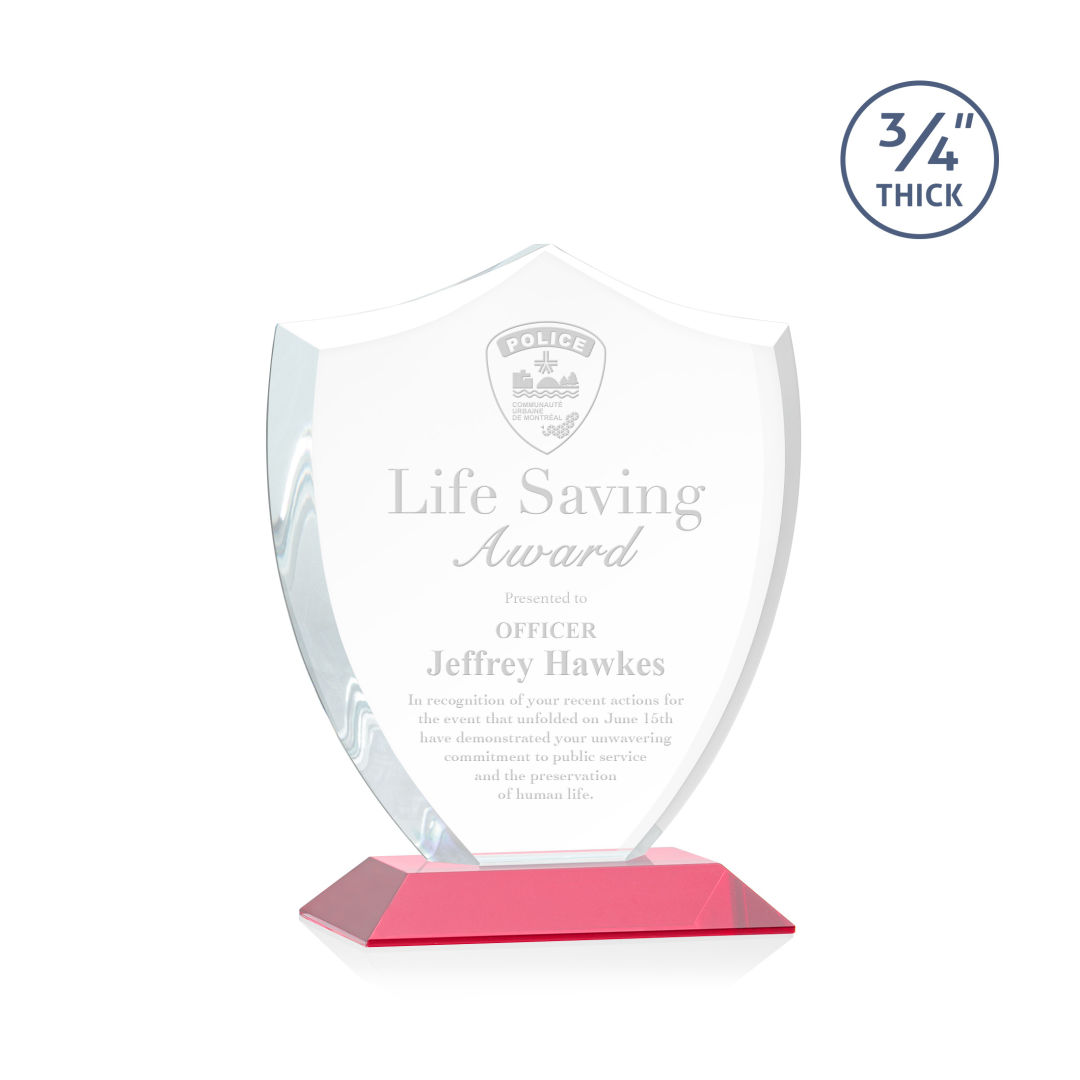 Scudo Shield Award - Red 13