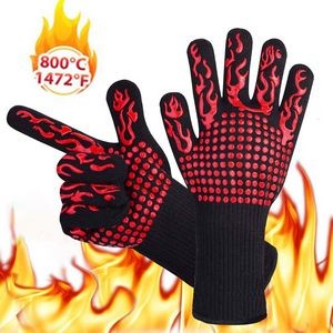 Bbq Microwave Oven Gloves 2