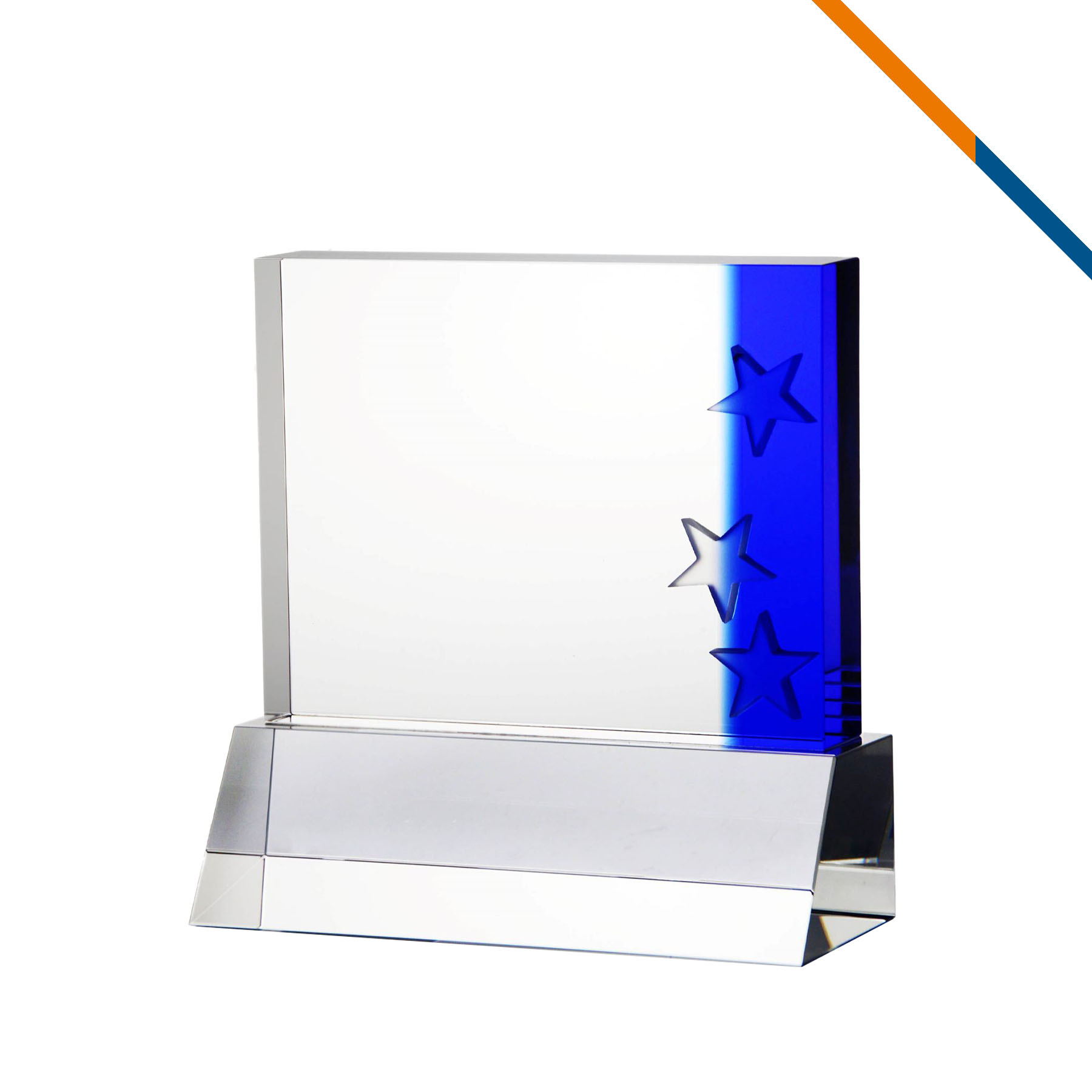 Kusome Three Star Plaque 5