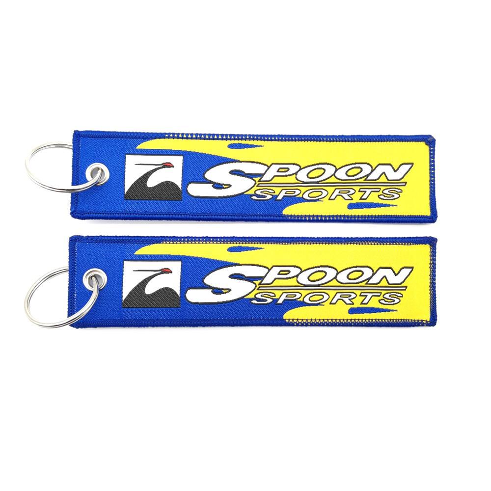 Embroidered Key Tag