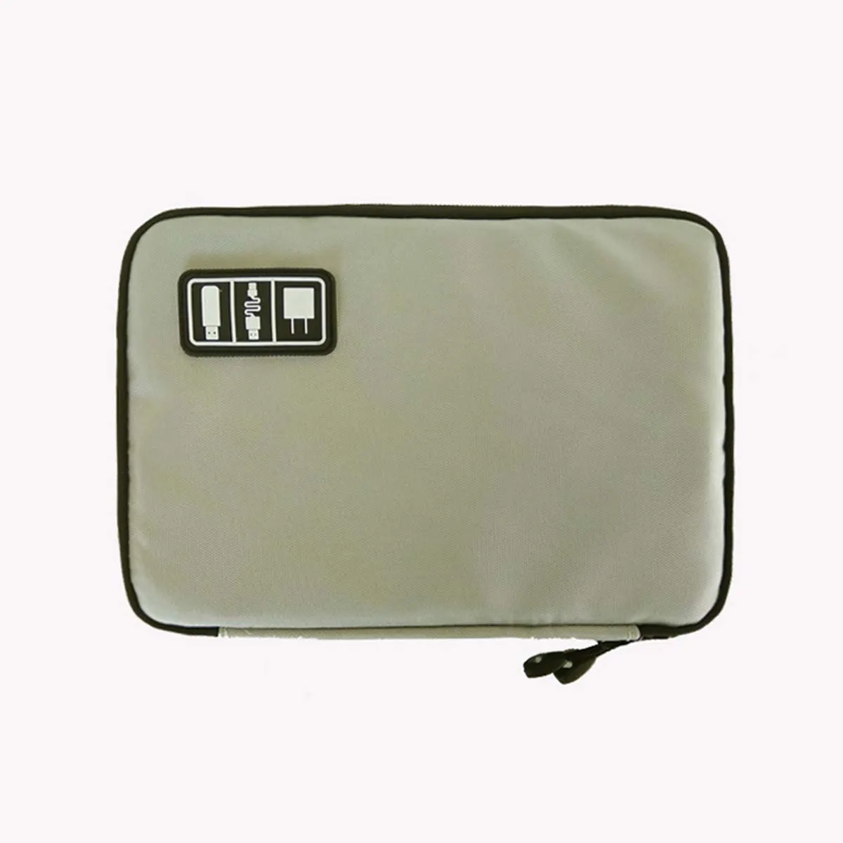 Custom Portable Reusable Travel Cable Organizer Bags Case 2