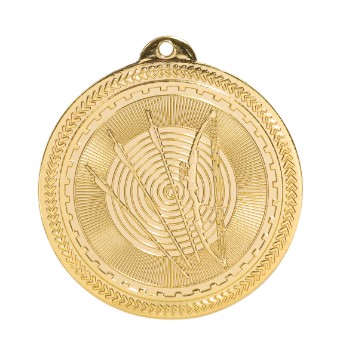 Archery Britelazer Medal, 2" 2
