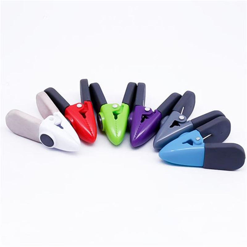 Imprinted Magnetic Alligator Clips, promotional clip with logo imprint 2