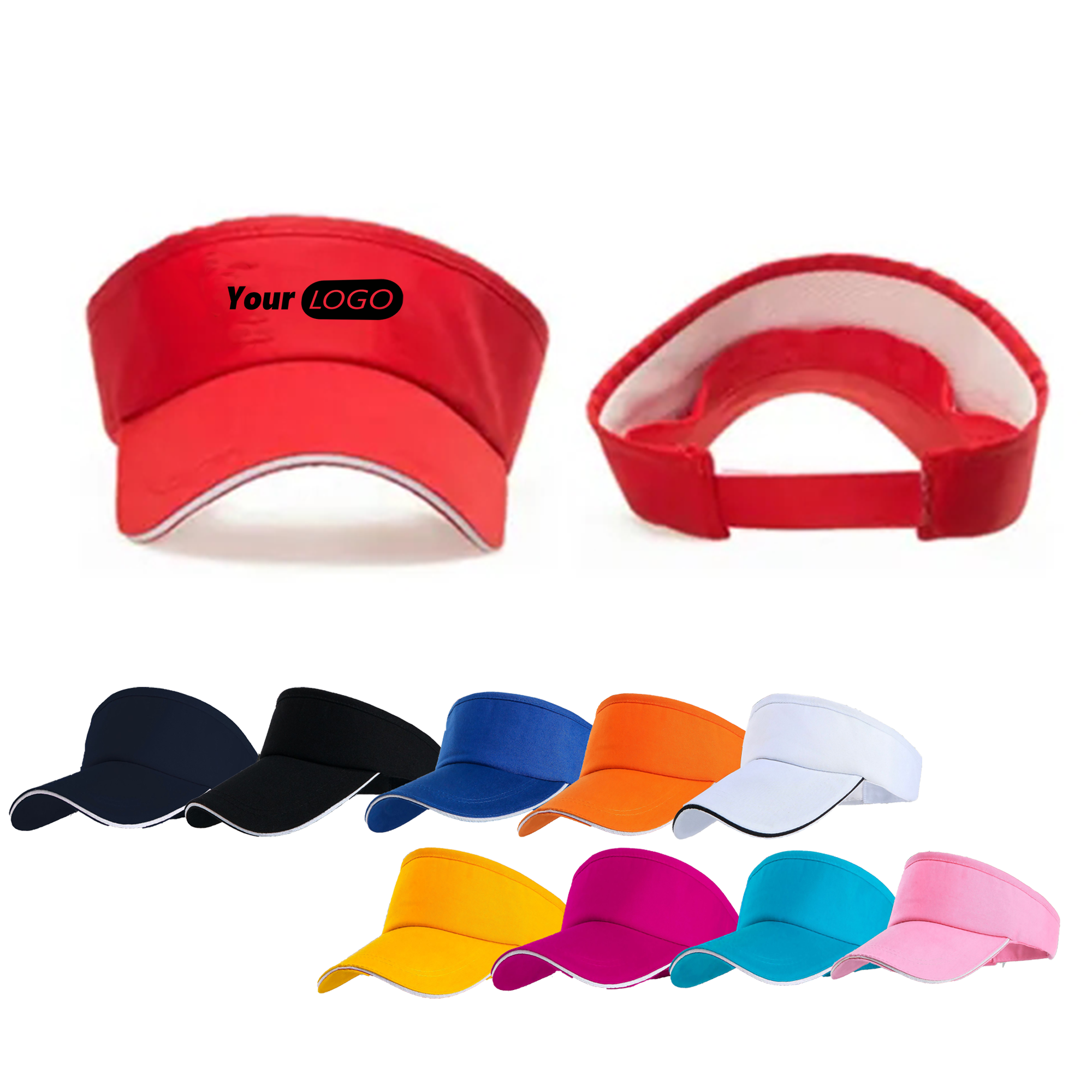 Sun Visor Hat MOQ 20 2