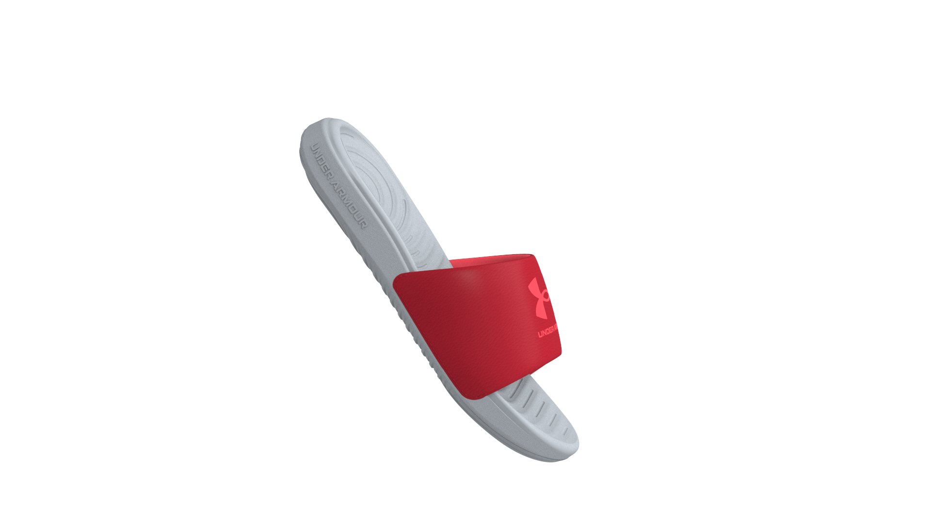 UA Ansa Fixed Boys' Slides 9