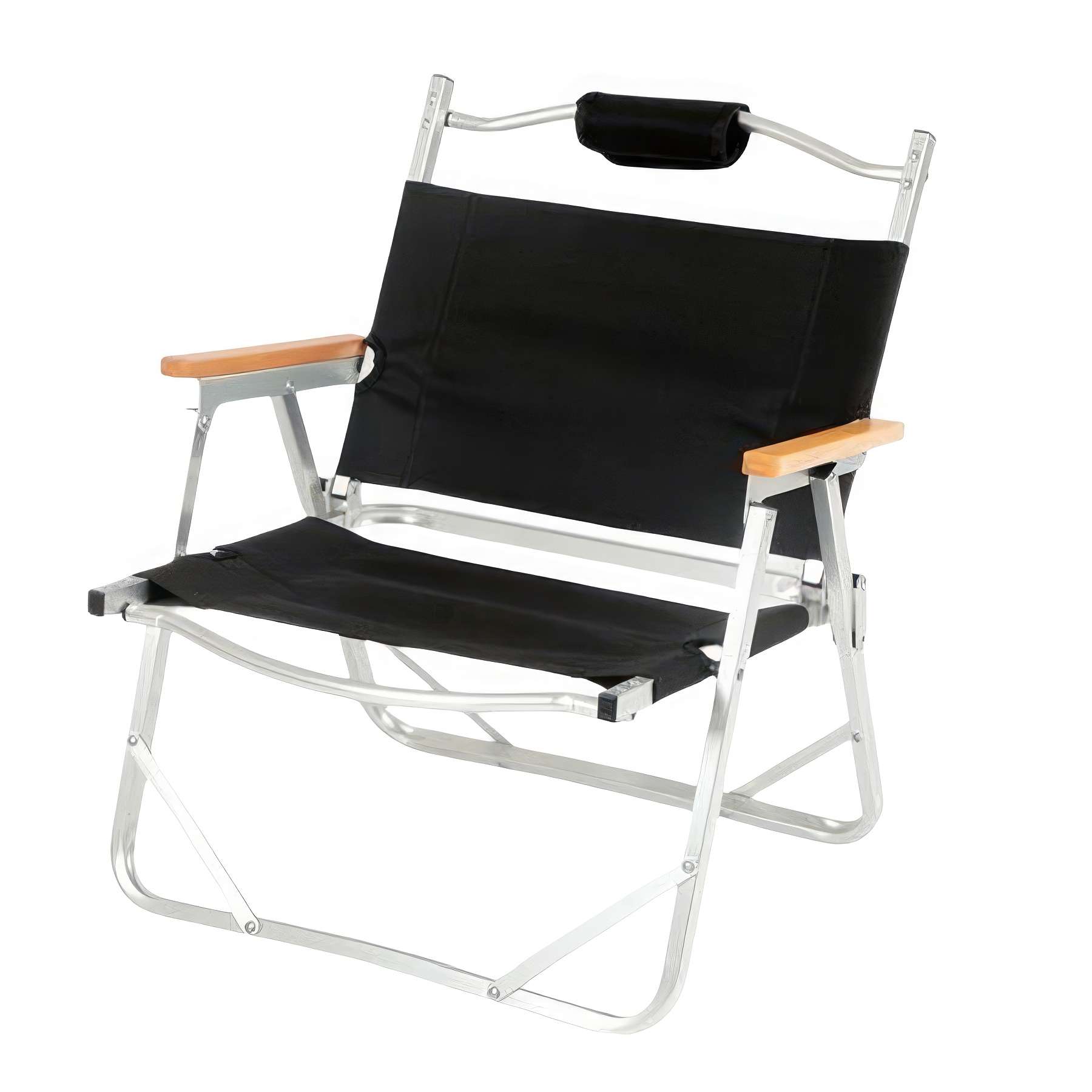 Foldable Outdoor Camping Beach Fishing &Director Chair 2