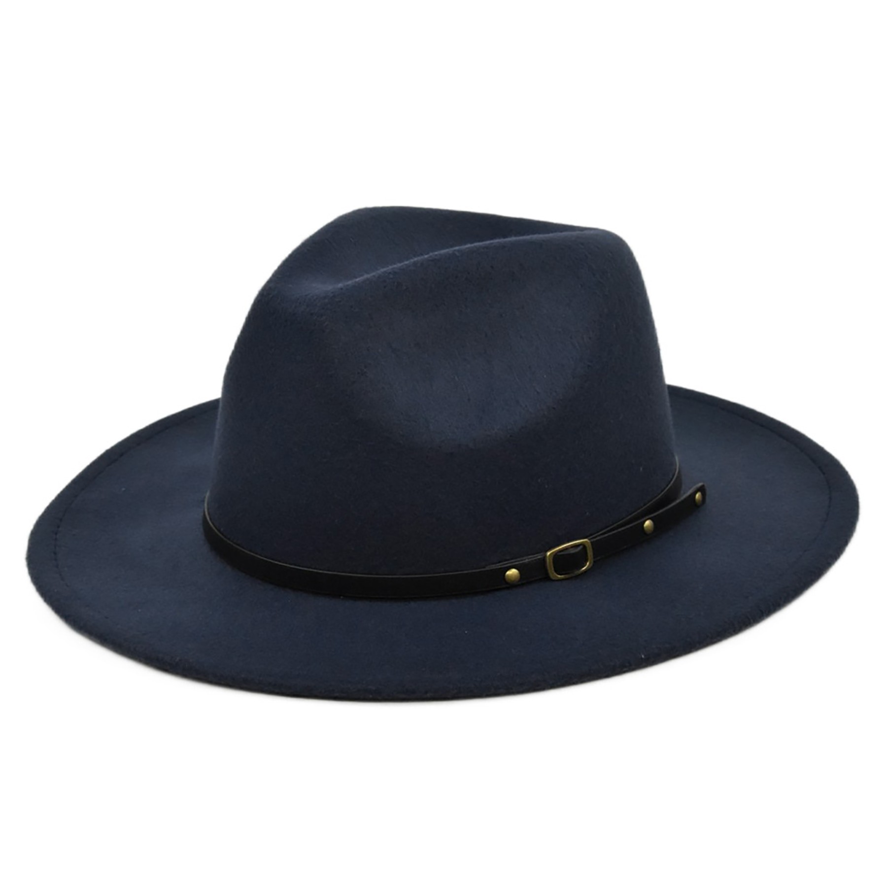 Wide Brim Jazz Hat 11