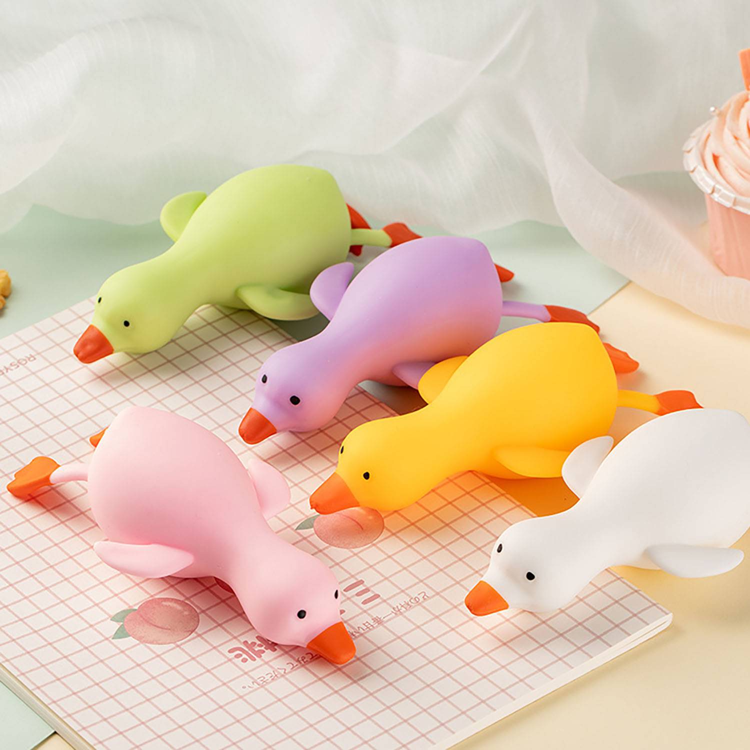 Stretchy Duck Squeeze Toy 5
