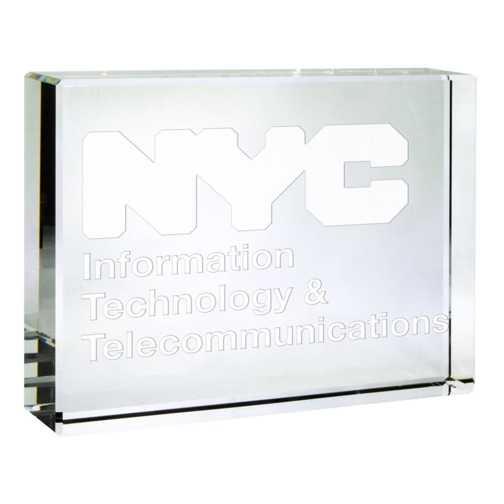 Yorkshire Optical Crystal 4" x 3" 3