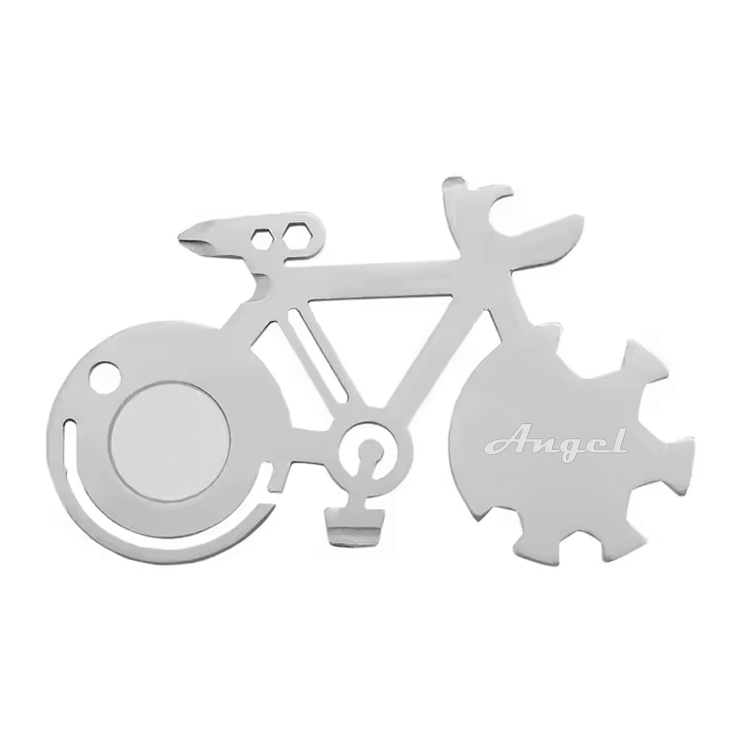 Bike Shaped Multi Functional Tool w/ Mirror 5