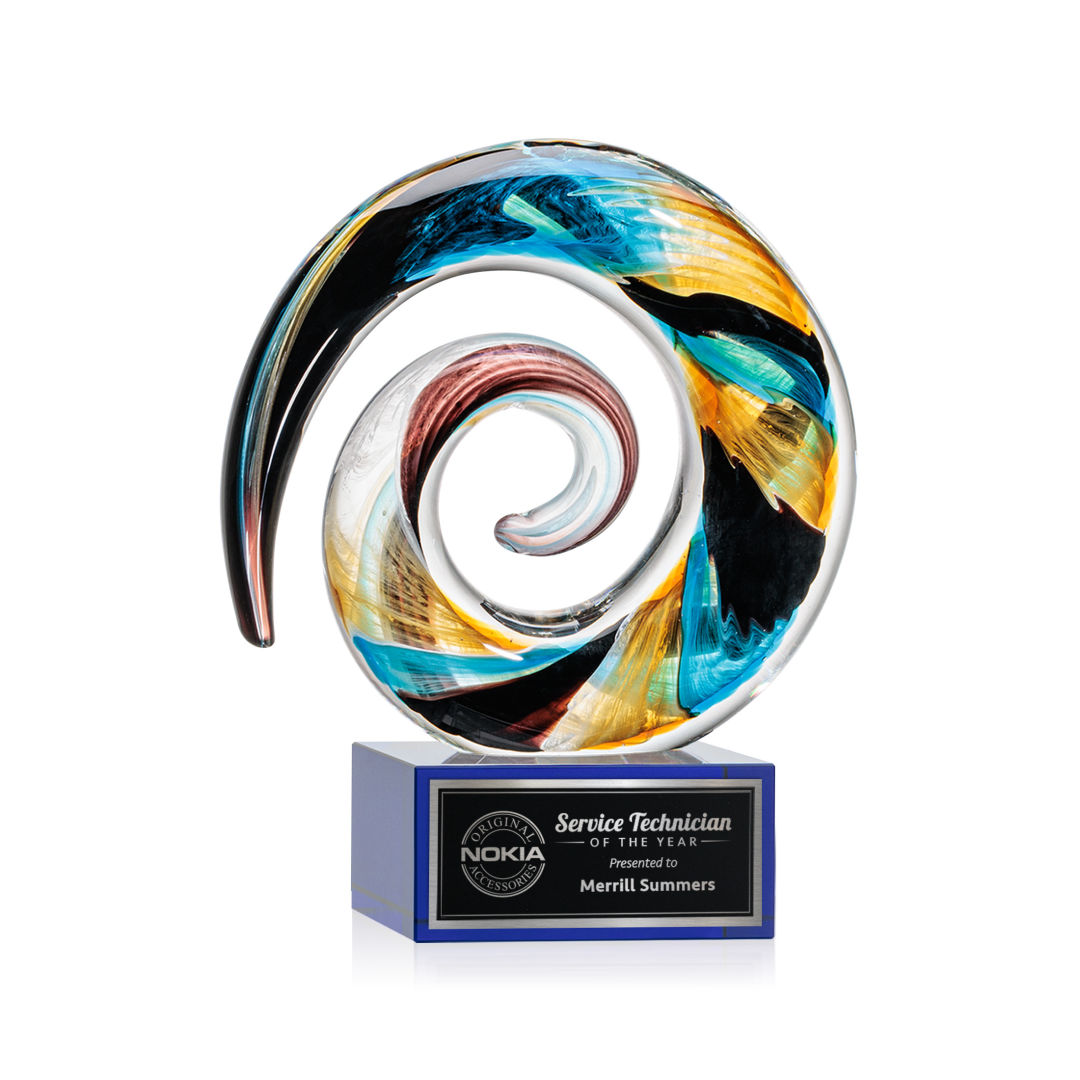 Nazare Award on Hancock - Blue 6