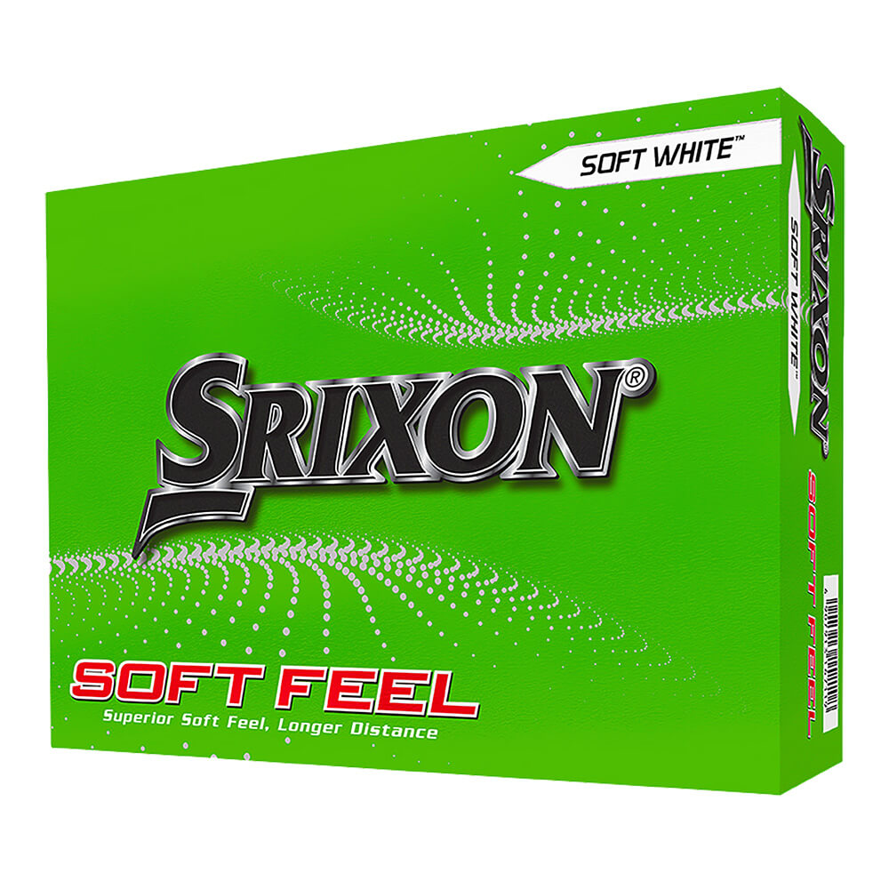 Srixon Soft Feel Golf Balls 3