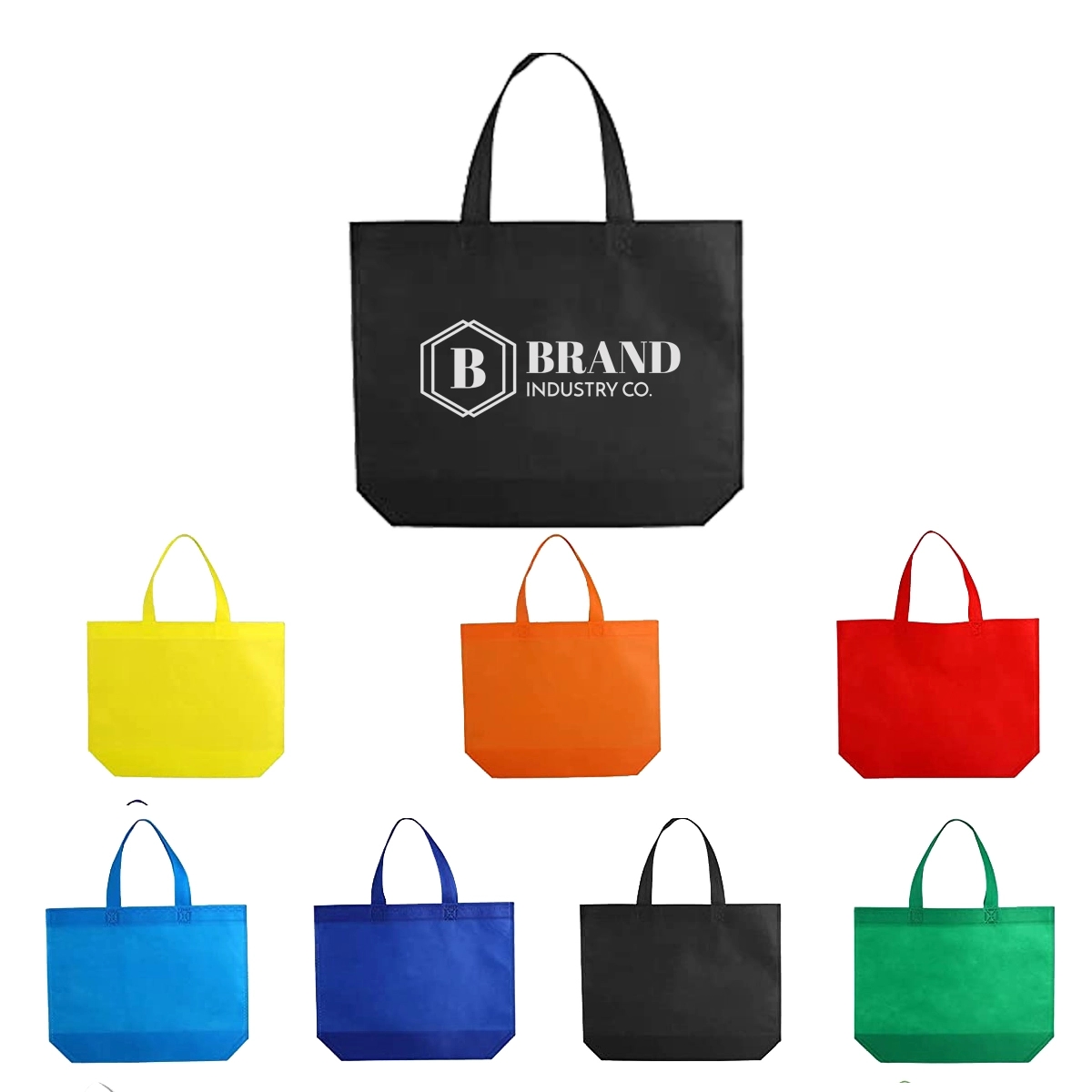 Reusable Non-woven Environmental Tote Bag