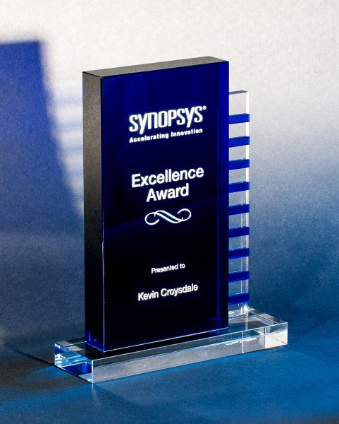 Contemporary Vistas Crystal The Ladder, Blue Award 2