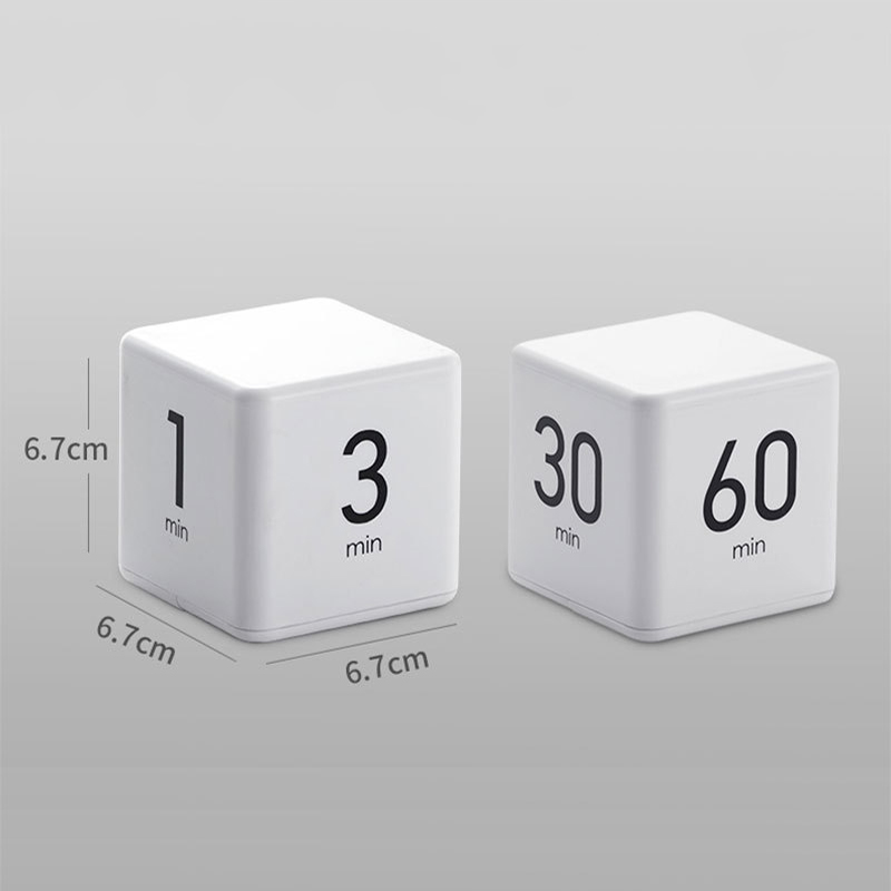 Digital flipped countdown timer cube 1