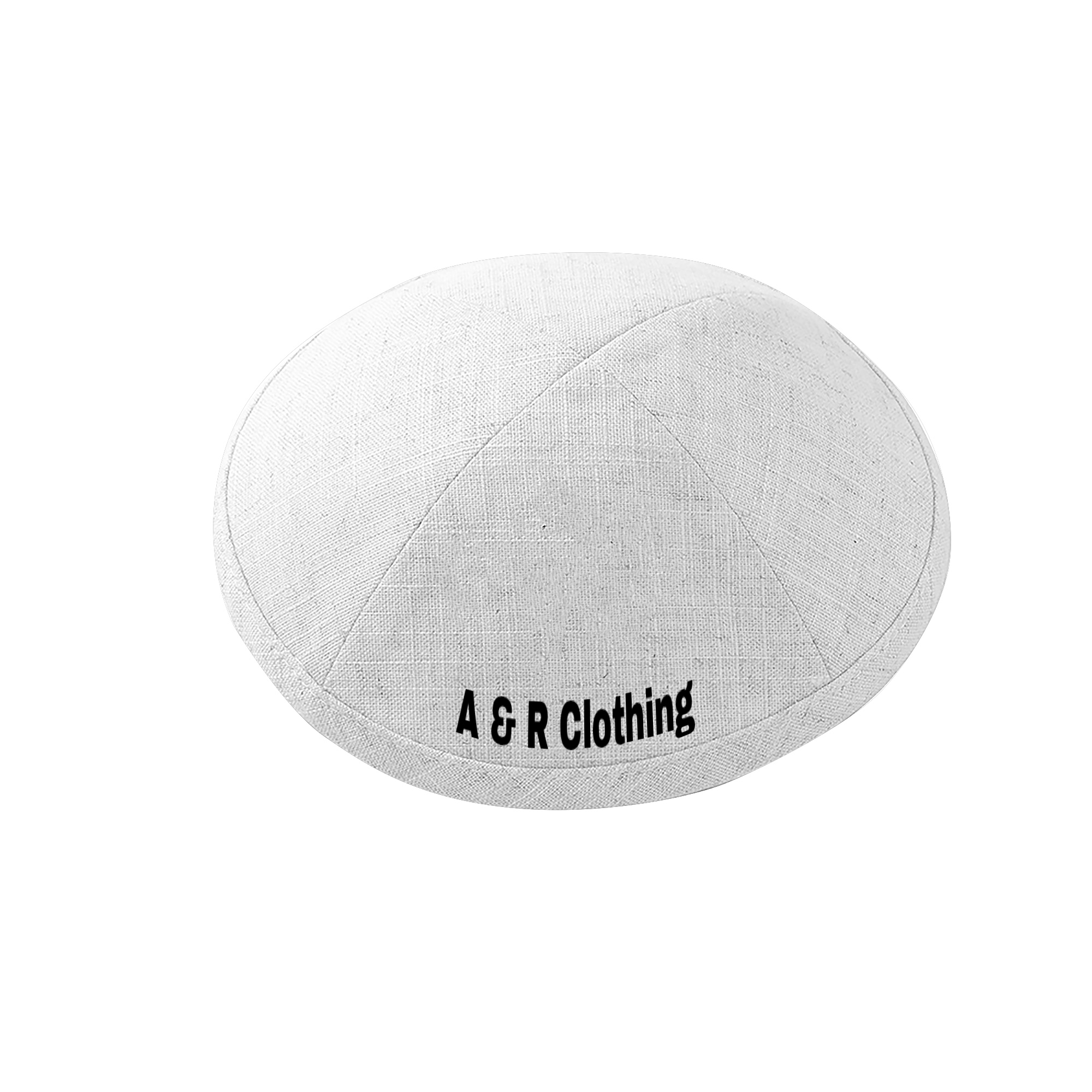 100% Linen Yarmulke 3