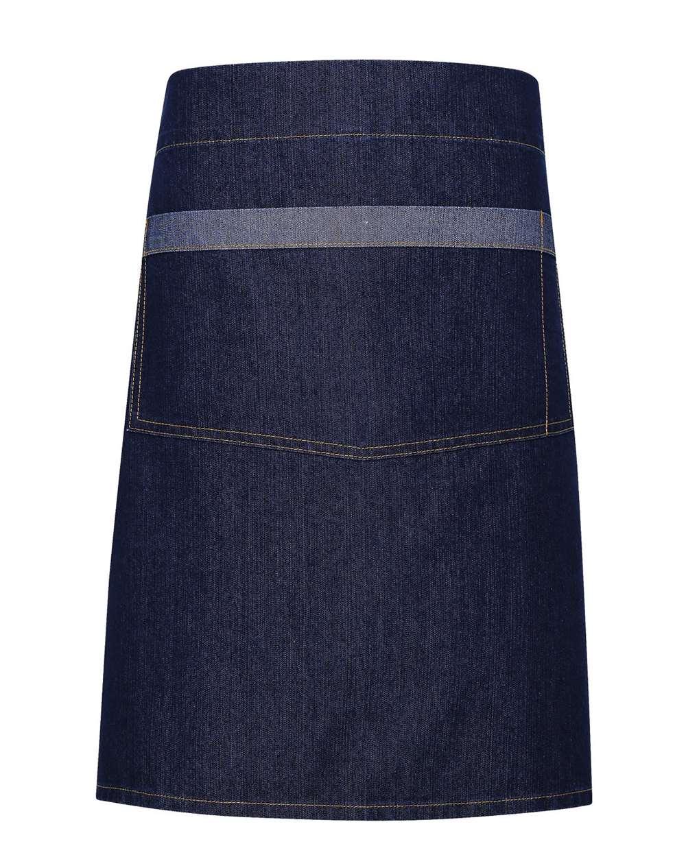 Domain Contrast Denim Waist Apron - RP128 2