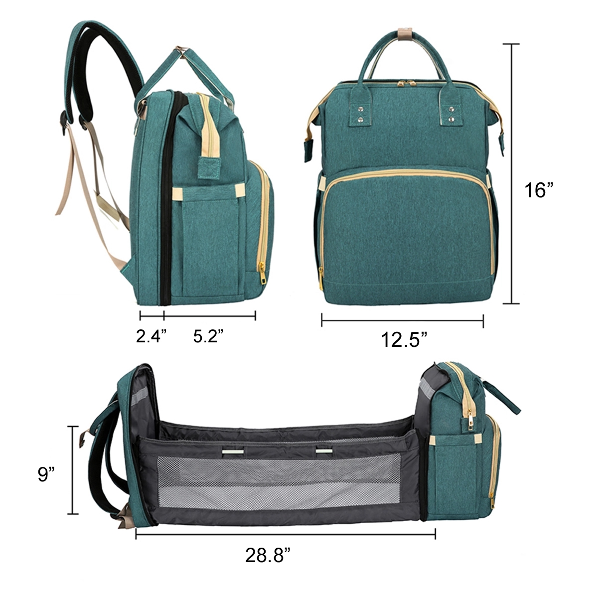Backpack Diaper Bag 6