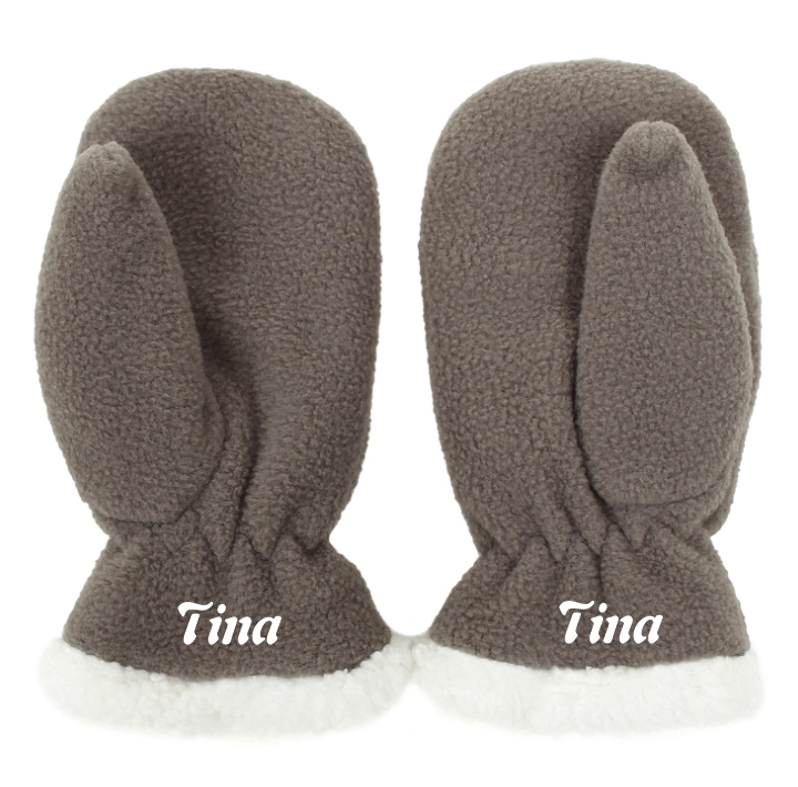 Winter Full Finger Fleece Mittens 7