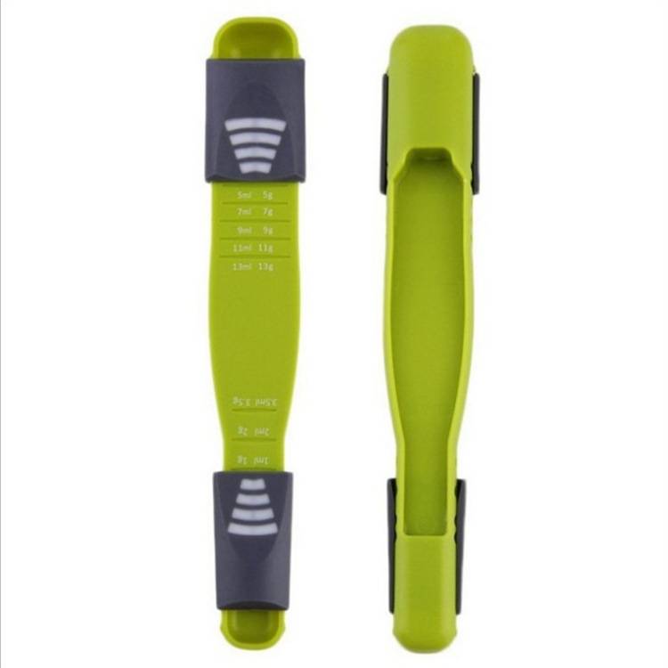 Double End Adjustable With Eight Stalls Measuring Spoon 4