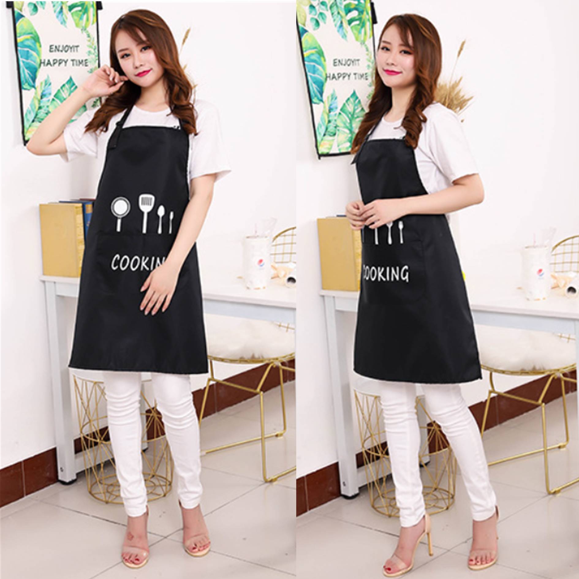 PVC Waterproof Bib Aprons 2