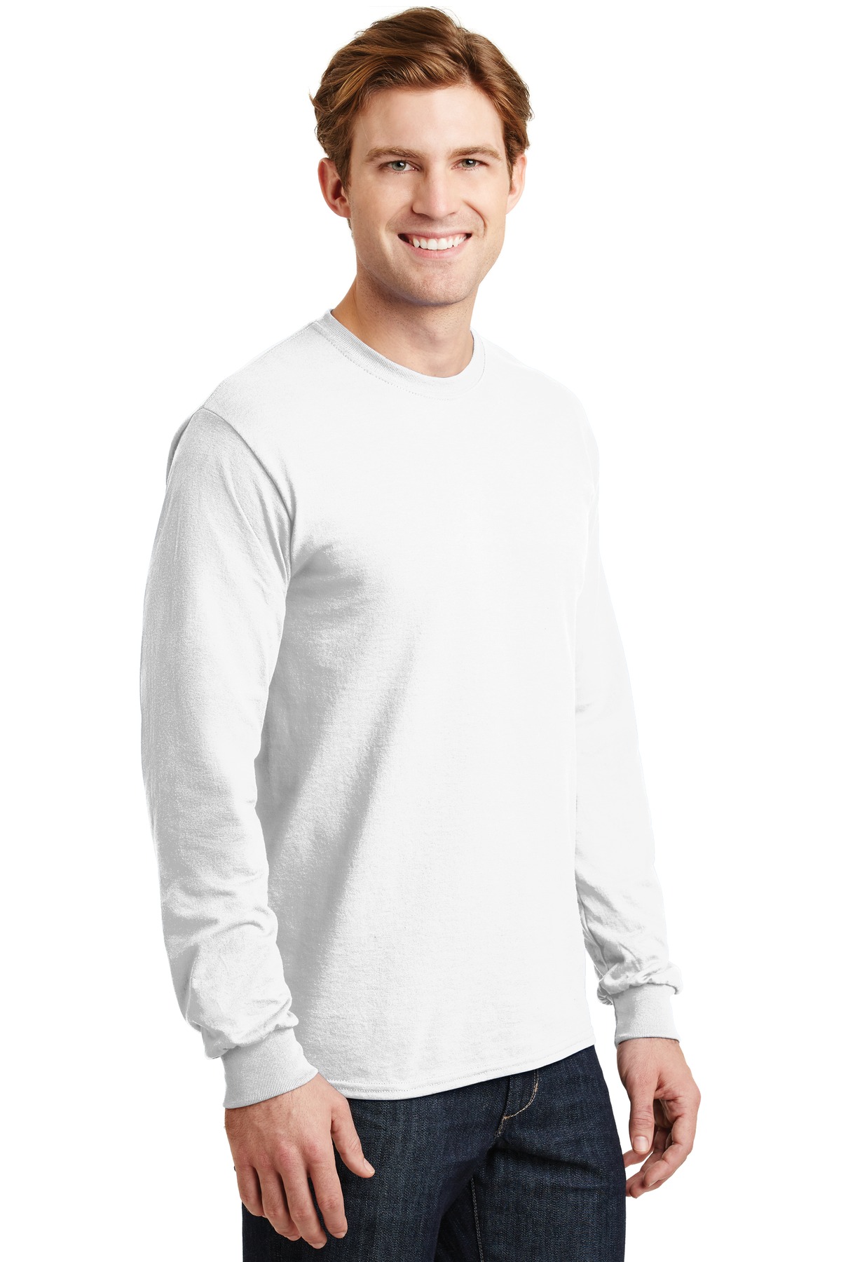 Gildan - DryBlend 50 Cotton/50 Poly Long Sleeve T-Shirt. 8400 29