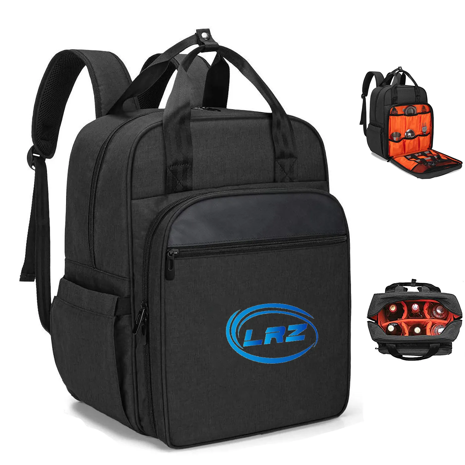 Travel Bartender Kit Backpack 2