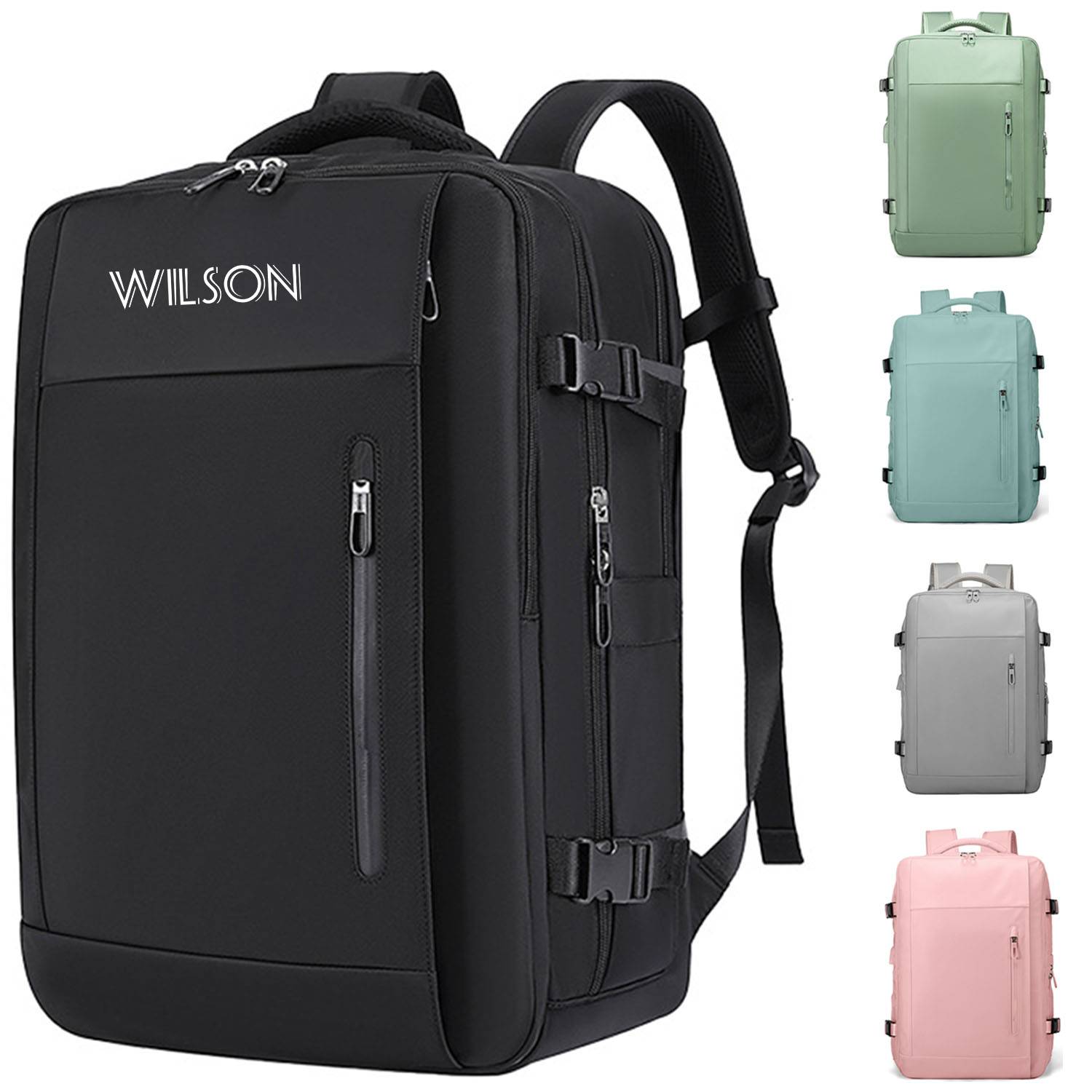 Oxford Multi-Functional Portable Backpack 10