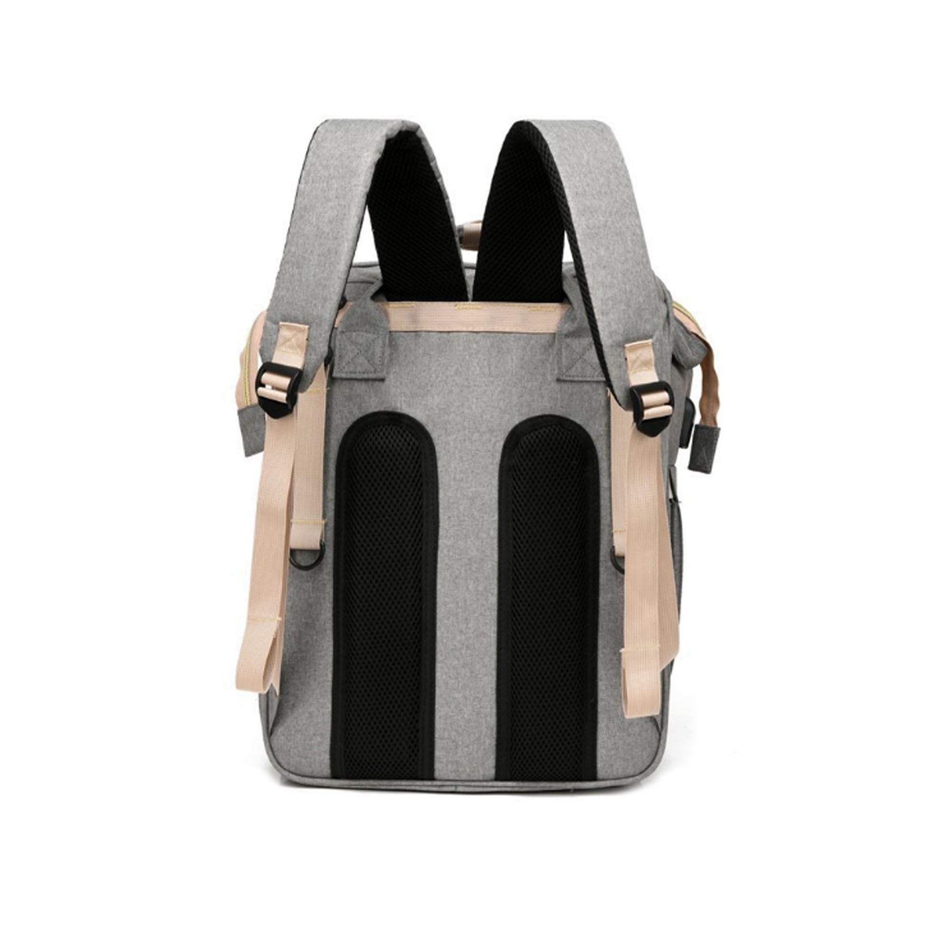 Portable Folding Crib Mommy Bag Multi-Function Backpack 2