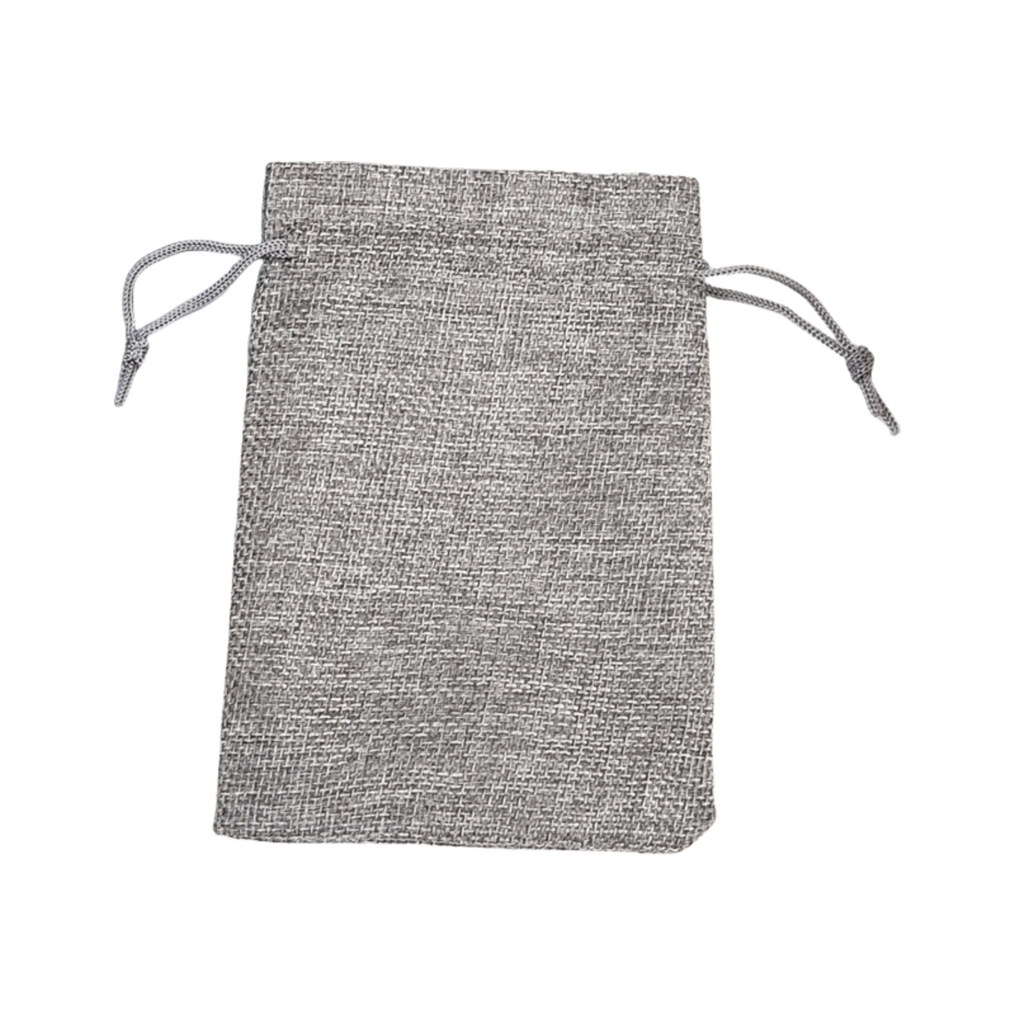 Linen Vintage Drawstring Pocket Gift Bag 18