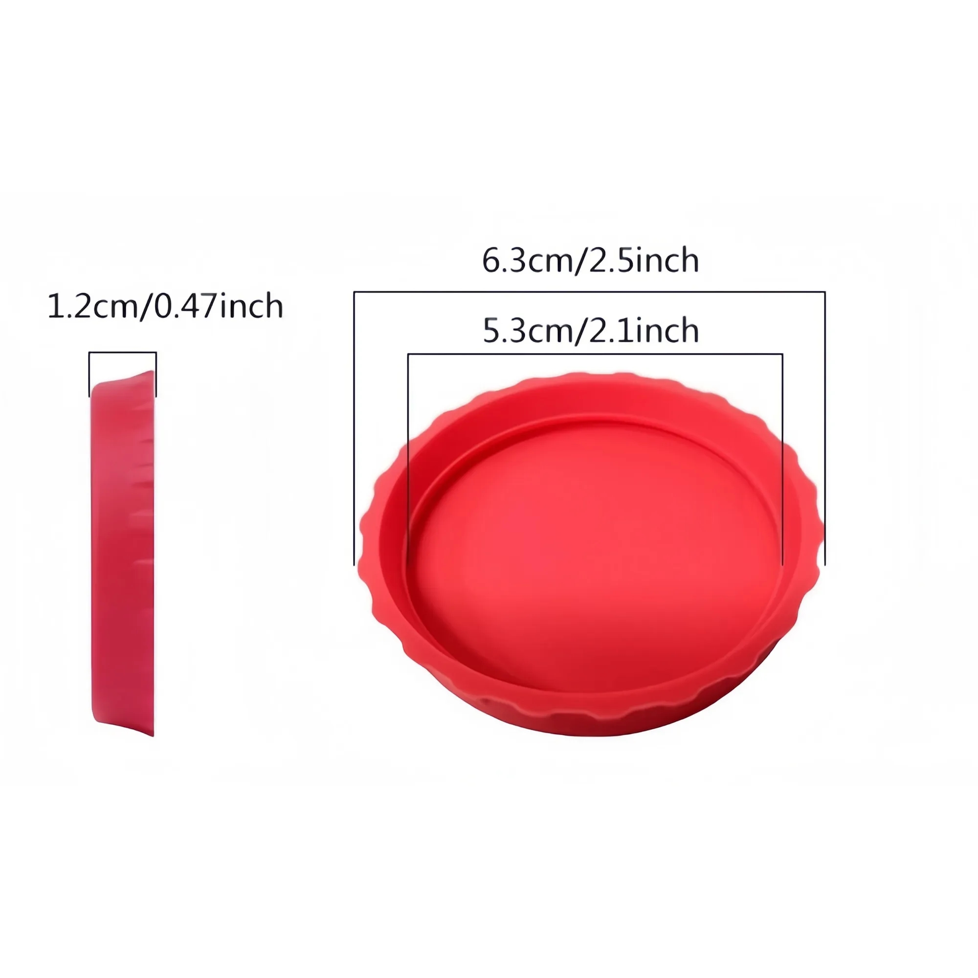Silicone Reusable Leak Proof Can Cap 2
