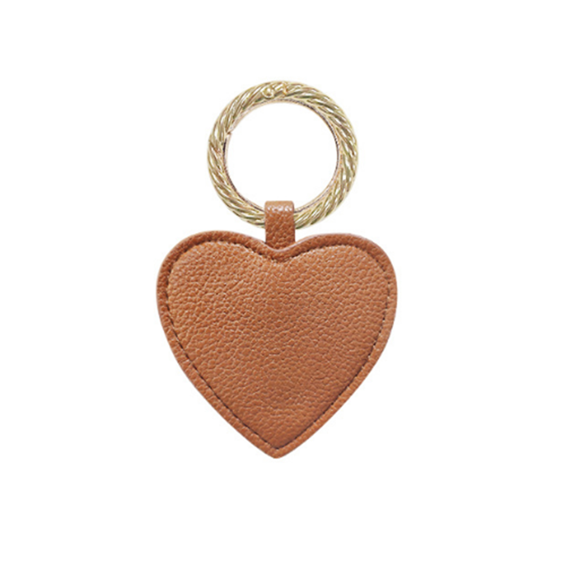 MOQ 50 Secure Heart Shape Leather Magnetic Hat Clip 2