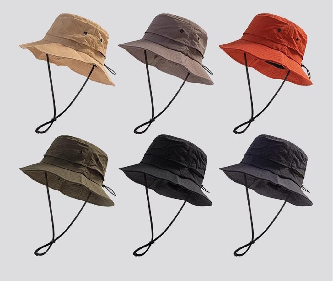 Foldable Sun Protection Hat for Men and Women 7