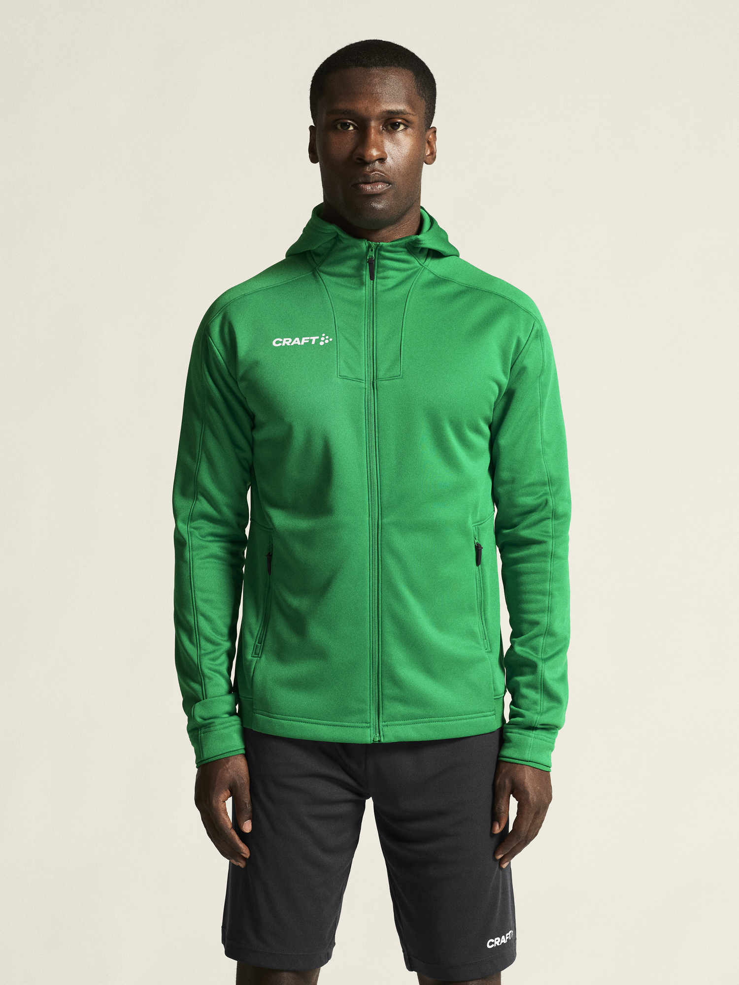 EVOLVE 2.0 BRUSHED HOOD JKT M 25