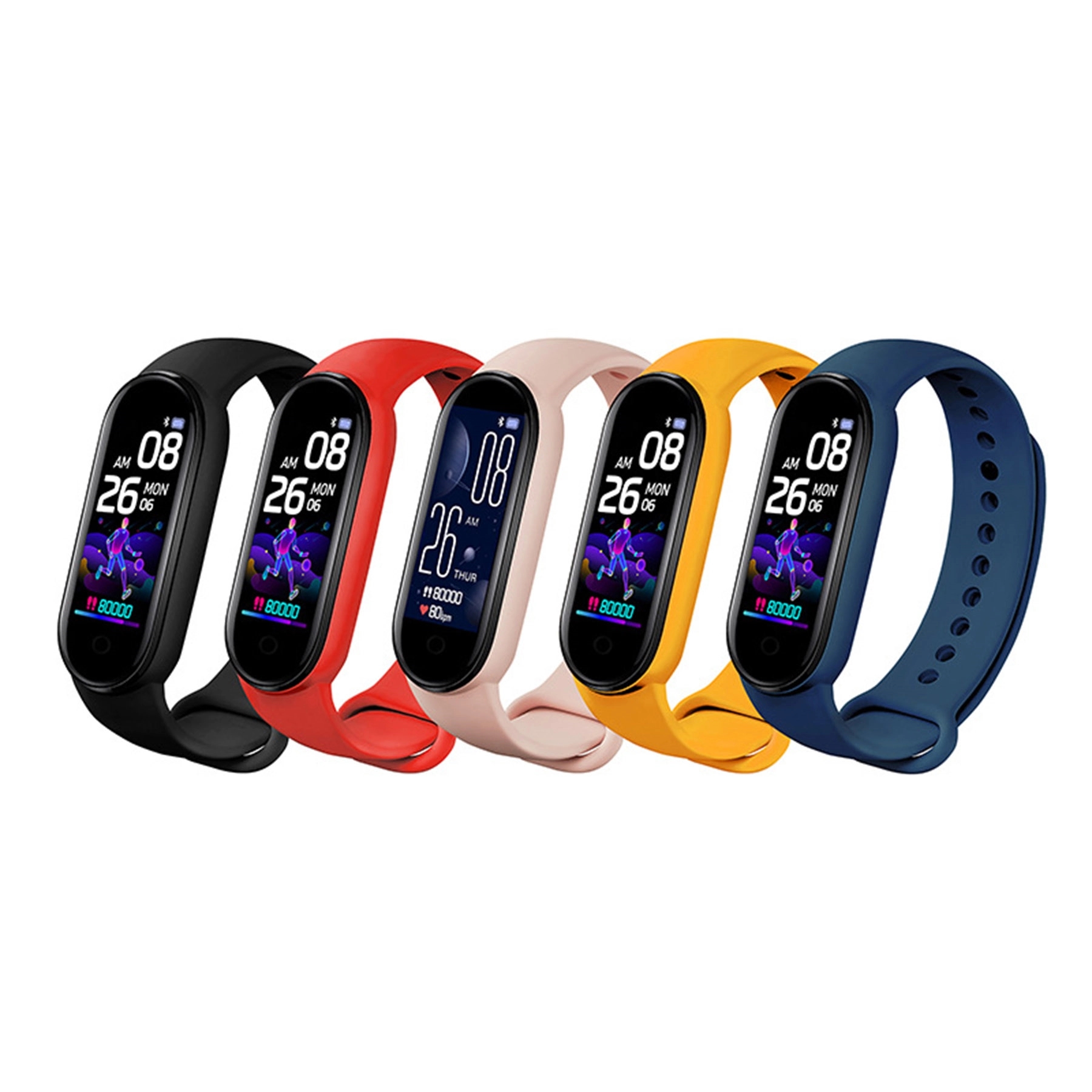 Fitness Tracker with Heart Rate Blood Pressure Monitor 6