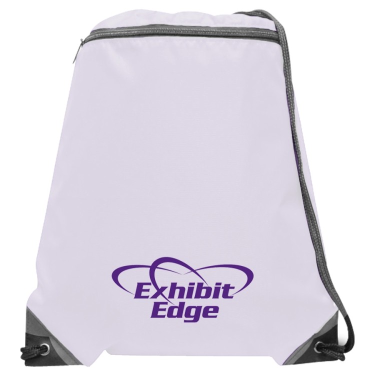 Zip-up Drawstring Pack 4