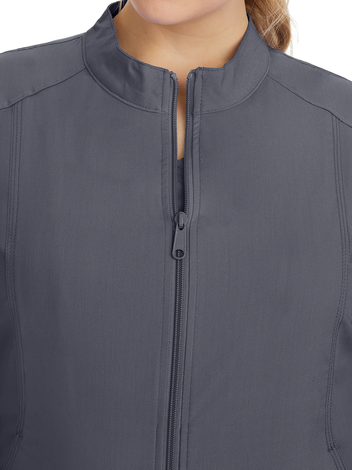 Healing Hands - HH Purple Label - Women's 2-Pocket Dakota Mandarin Collar Jacket 10