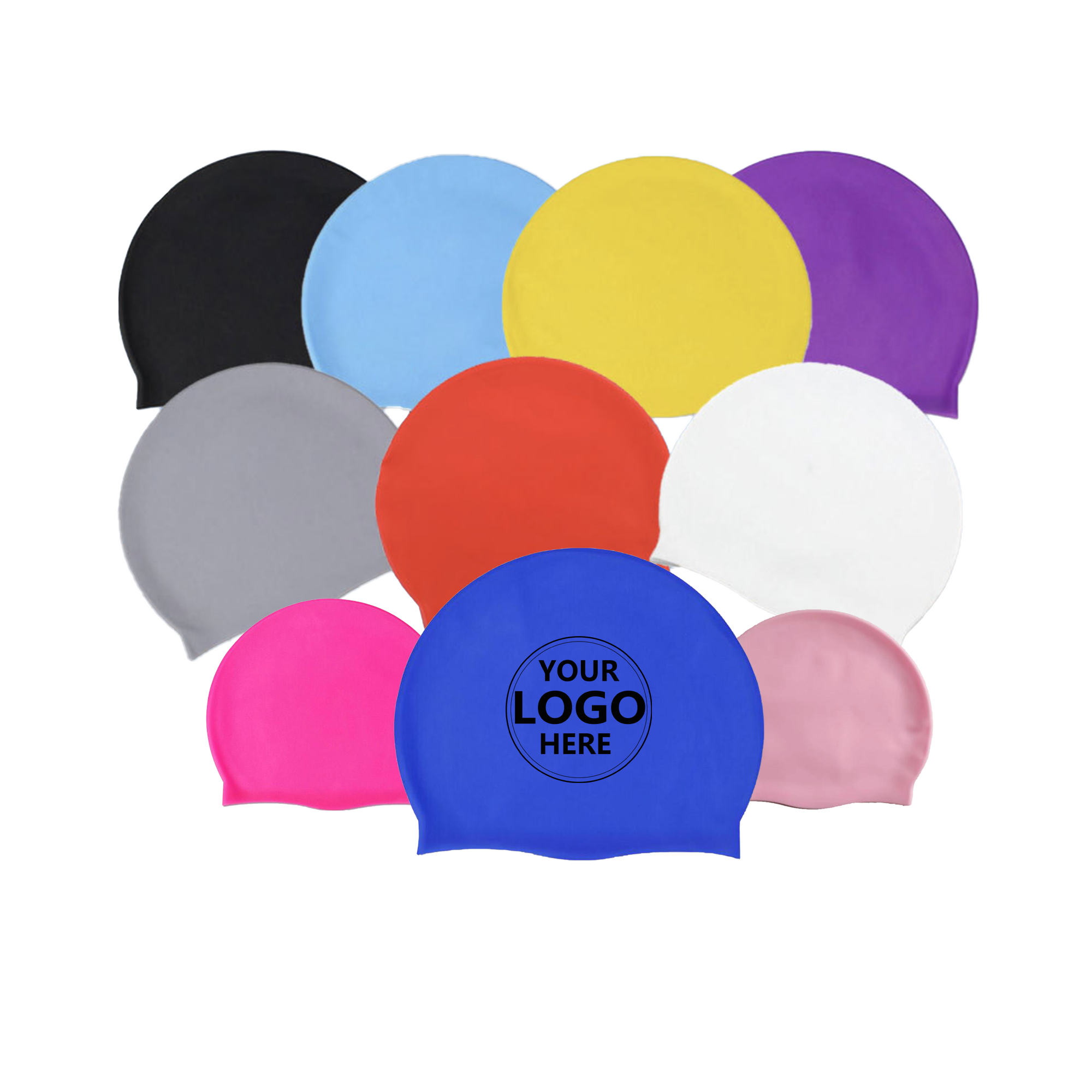 Silicone Swimming Cap 1